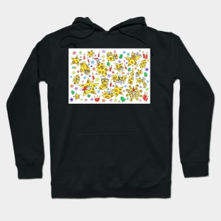 Cheesy Christmas Wishes Hoodie